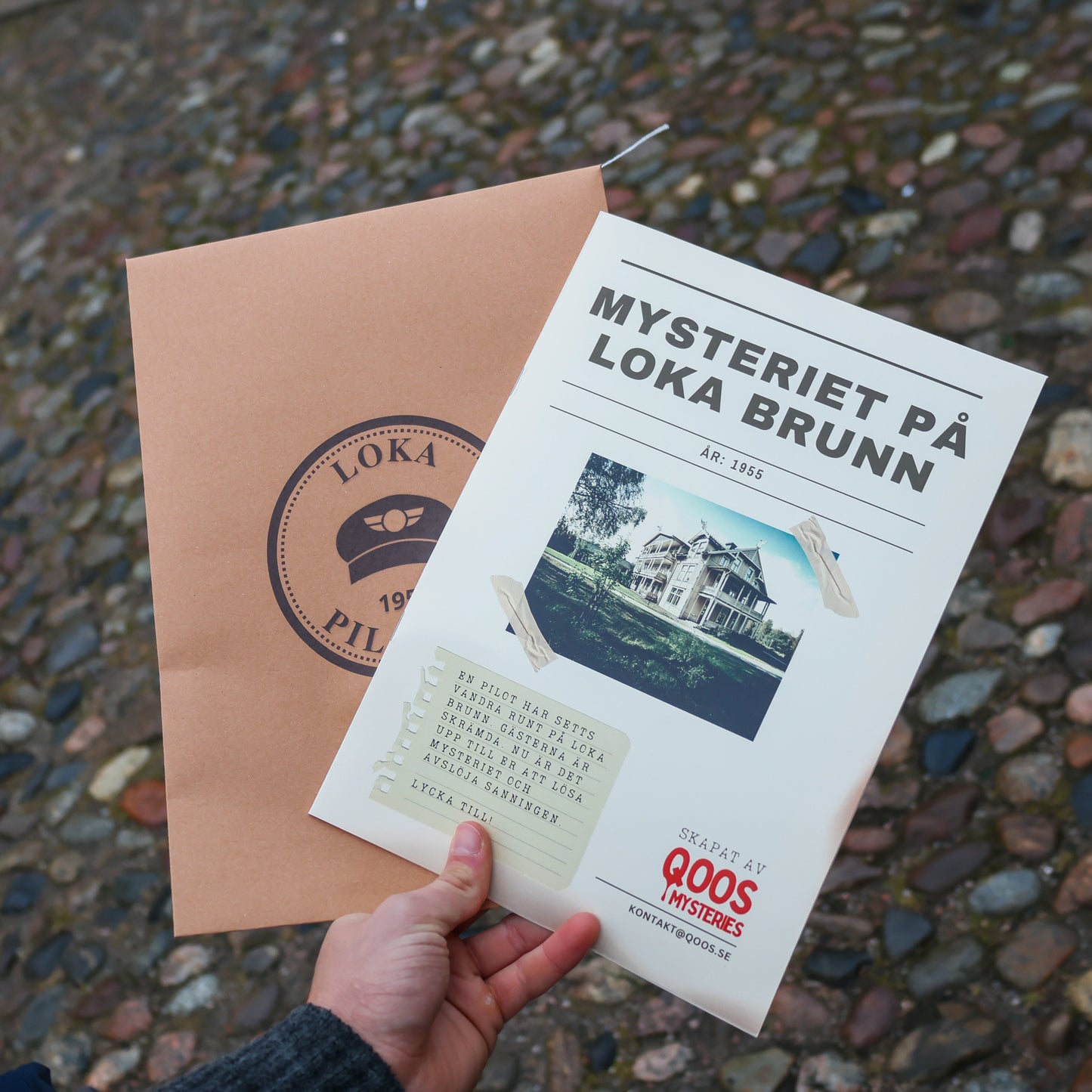 Mysteriet på Loka Brunn
