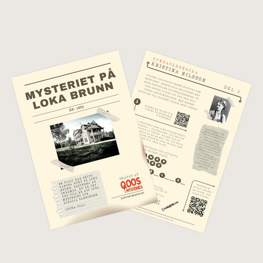 Mysteriet på Loka Brunn