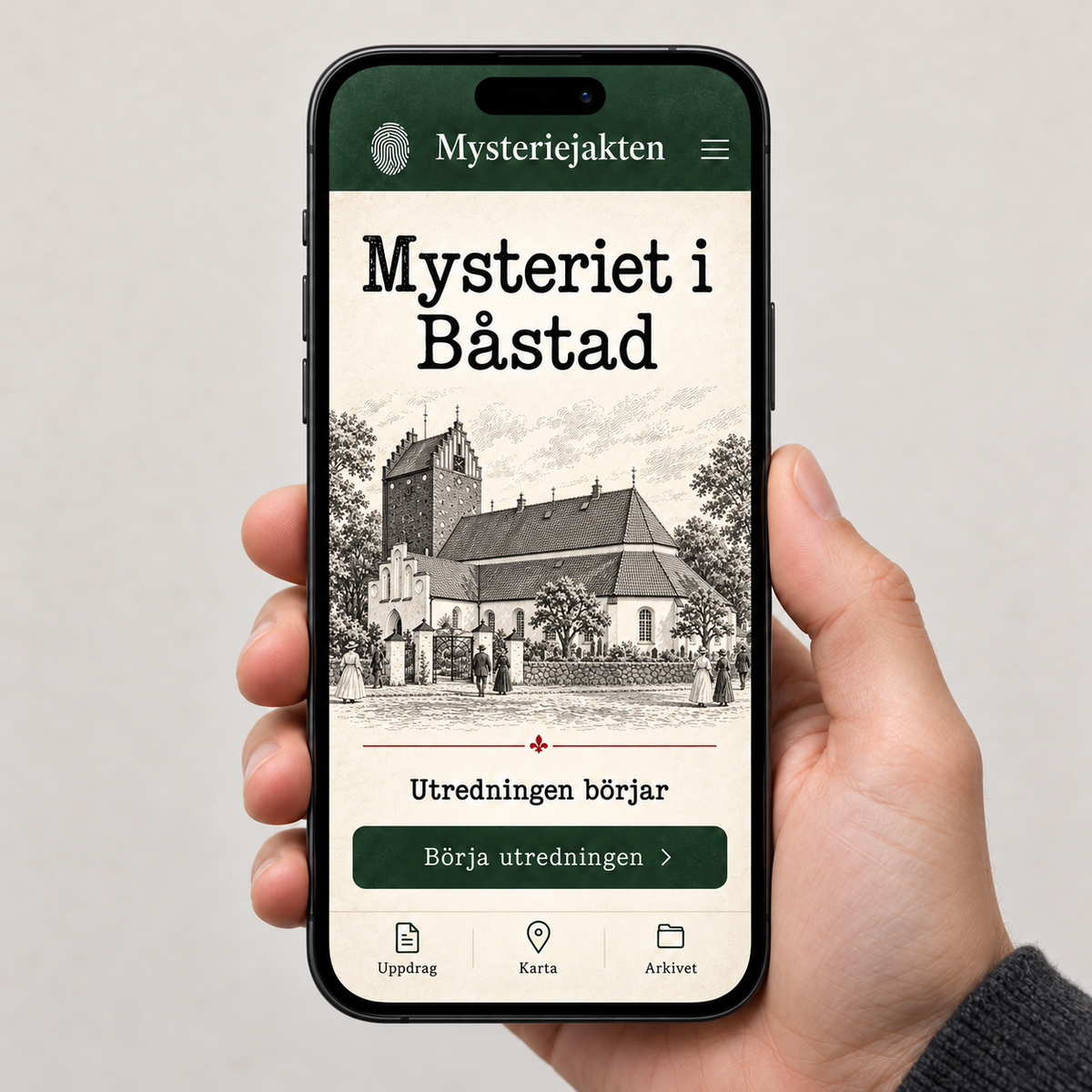 Mysteriet i Båstad - Digital i mobilen