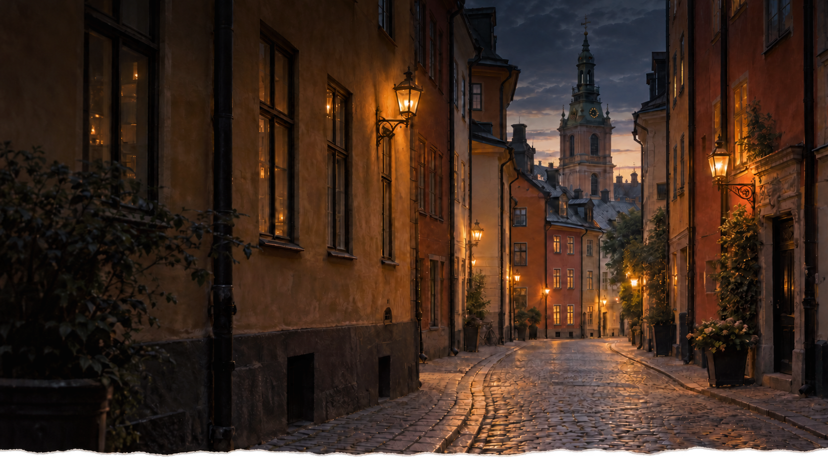 Upptäck staden
genom ett mysterium